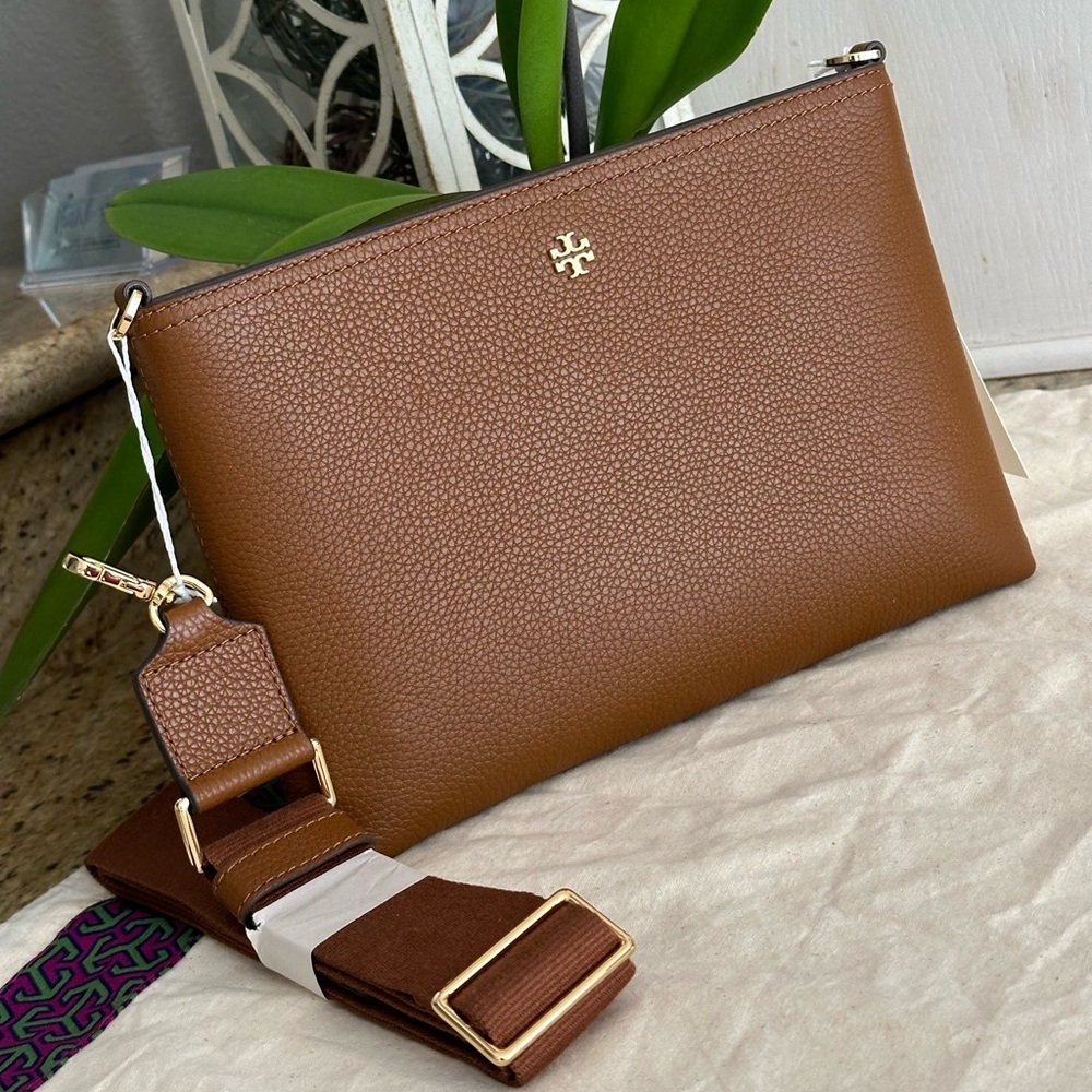 New Tory Burch Blake Swingpack Crossbody Cortado Color